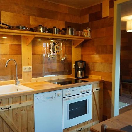 Huette Mit Herz Im Harz Apartman Meisdorf Kültér fotó