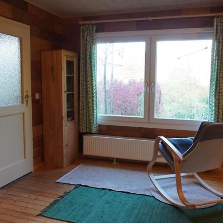 Huette Mit Herz Im Harz Apartman Meisdorf Kültér fotó