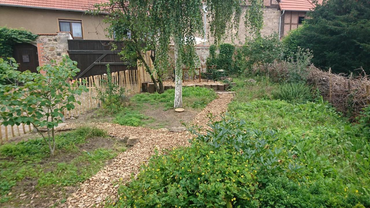 Huette Mit Herz Im Harz Apartman Meisdorf Kültér fotó