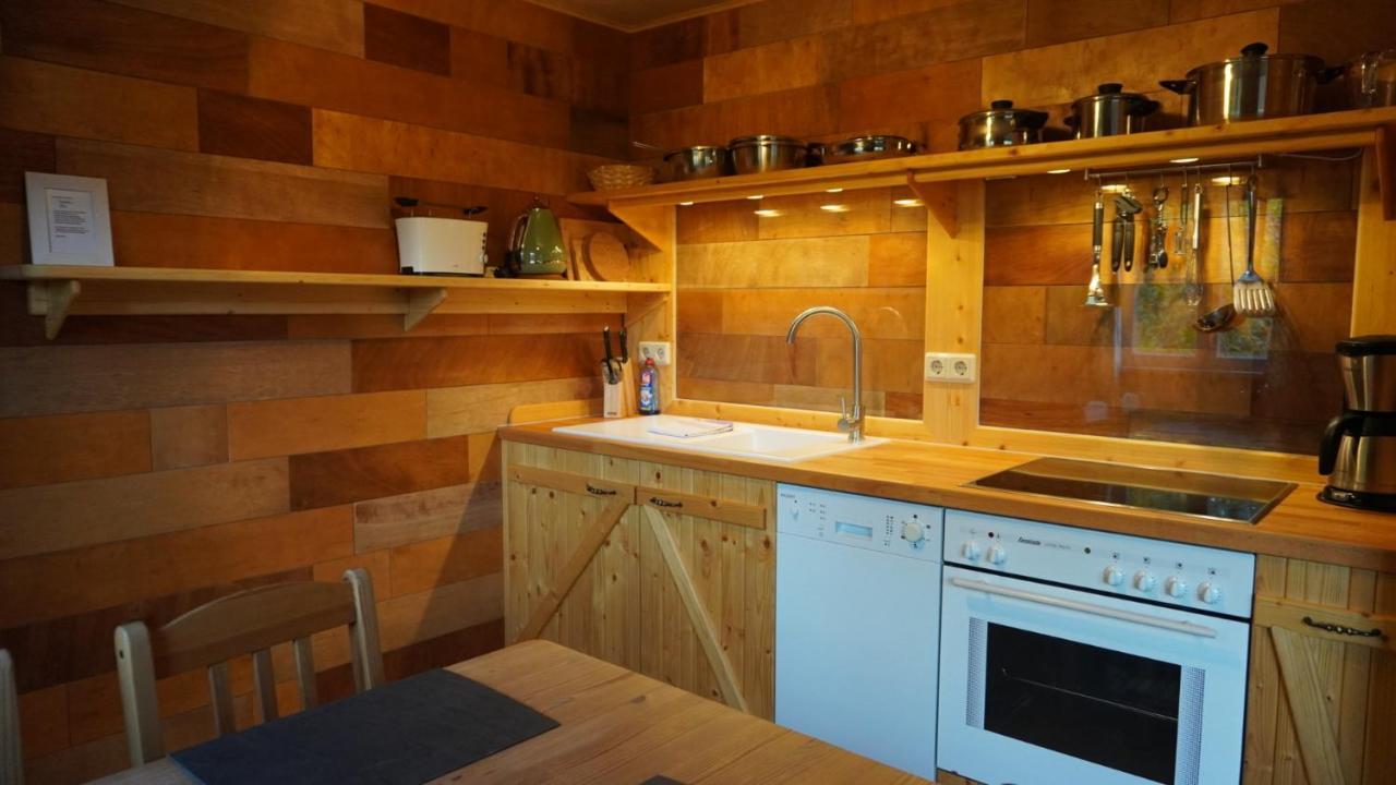 Huette Mit Herz Im Harz Apartman Meisdorf Kültér fotó