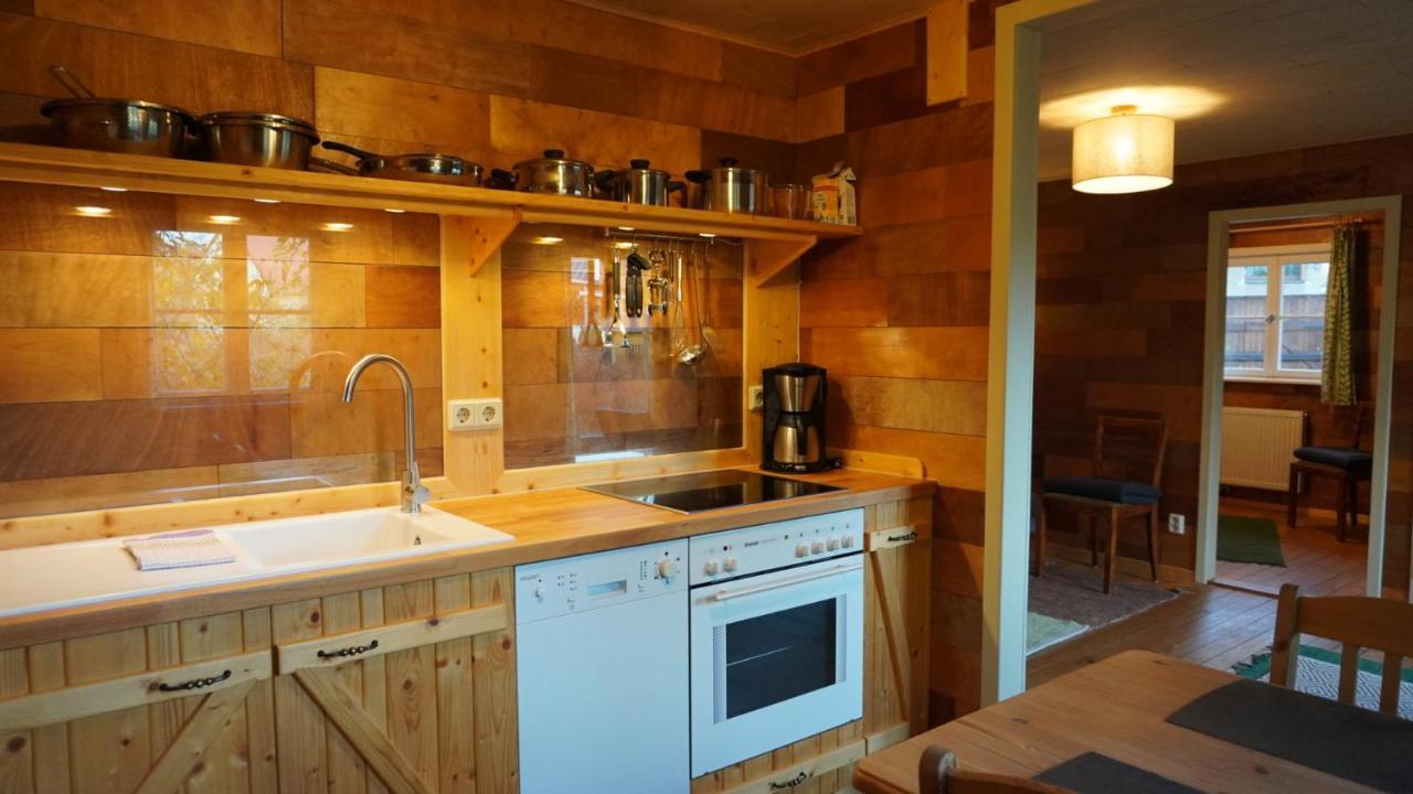 Huette Mit Herz Im Harz Apartman Meisdorf Kültér fotó