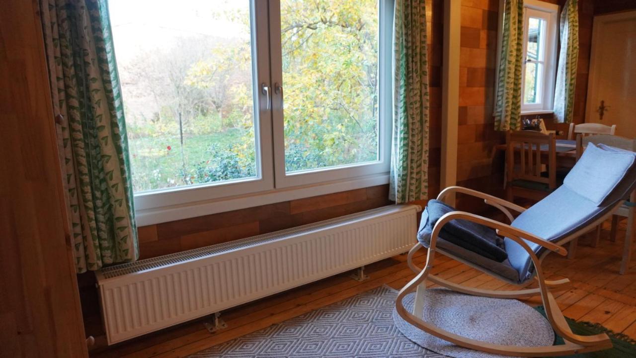 Huette Mit Herz Im Harz Apartman Meisdorf Kültér fotó