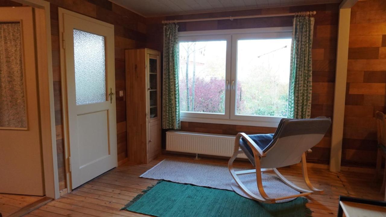 Huette Mit Herz Im Harz Apartman Meisdorf Kültér fotó
