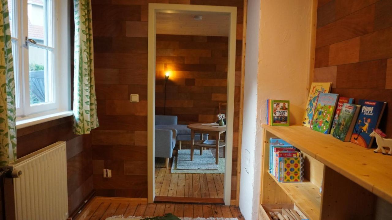 Huette Mit Herz Im Harz Apartman Meisdorf Kültér fotó