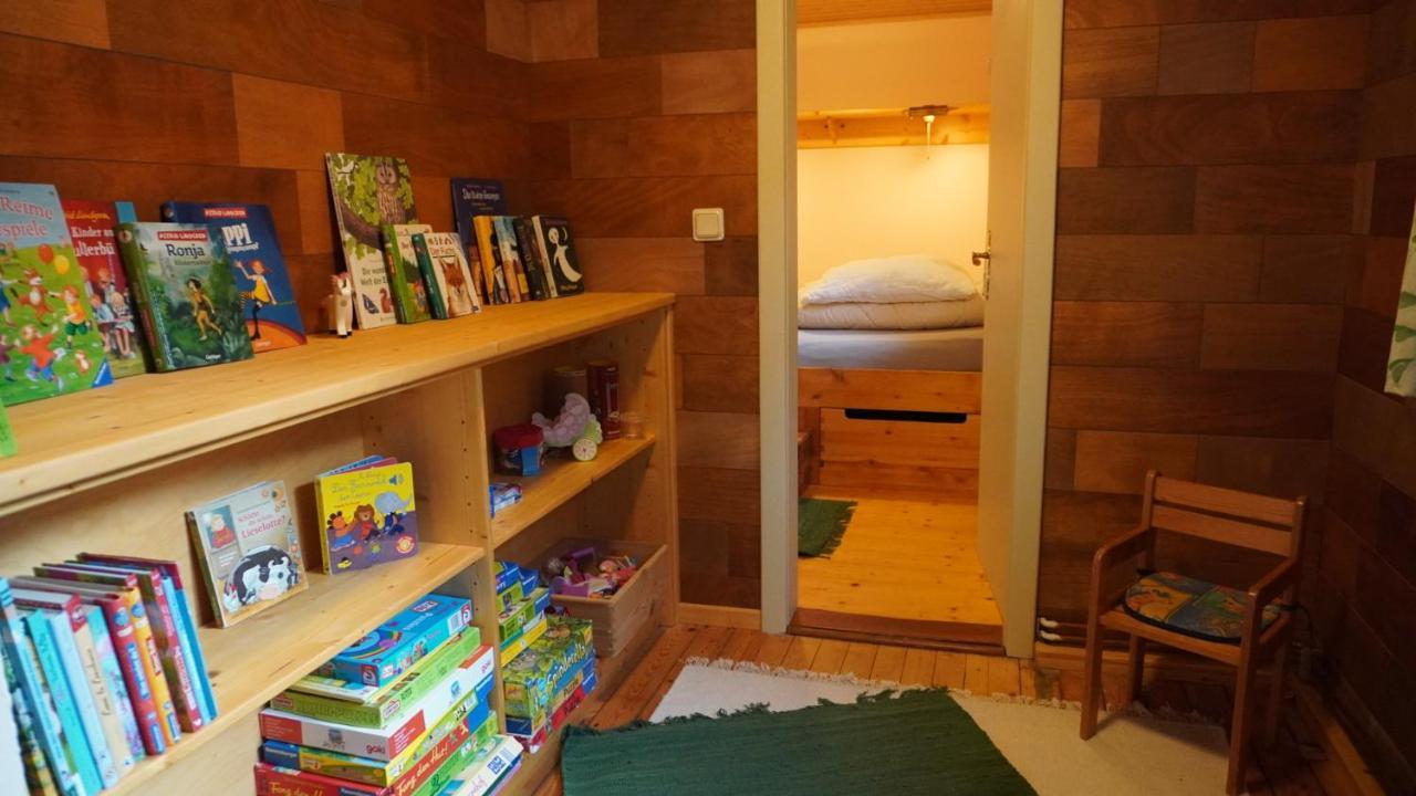 Huette Mit Herz Im Harz Apartman Meisdorf Kültér fotó